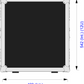 10 Unit Rack Box - 513mm Rack Pitch - Front Access Only