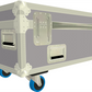 Cameo Light Zenit W600 In SIP Insert, 04 Way Case With Acc's Comp - Light Grey HPL, LD6, Stacking