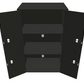 A4 Printer Paper Office Cupboard (6 Box Storage)