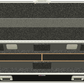 Open metallic case with foam interior on a white background