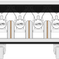 Elation Professional Chorus Line 16 - 4 Way With Acc's Comp