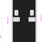 Wardrobe Case - Double Hanging, Without Drawers