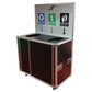 Recycling Station Flight Case (3x 87 Litre Bins)