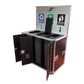 Recycling Station Flight Case (3x 87 Litre Bins)