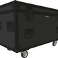 48hr Despatch Eurotrucker Road Trunk - Hexaboard, Black Hardware, Stacking
