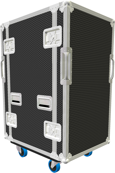 20 Unit Foam Shock Mount Rack - 565mm Rack Pitch