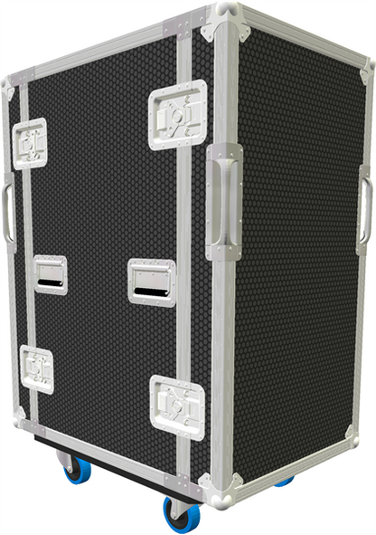 20 Unit Rack - 614mm Rack Pitch - 12mm Plywood