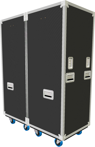 Wardrobe Case - Double Hanging, Without Drawers