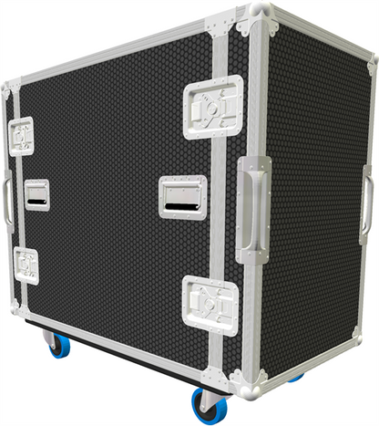 16 Unit Shock Mounted Rack - 840mm Rack Pitch