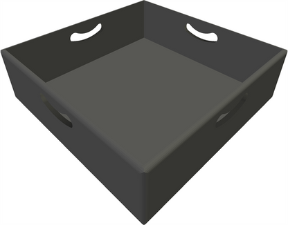 Eurotrucker Trunk Half Tray