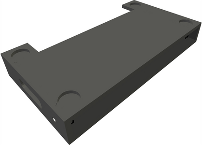 BlackMagic Design Videohub 20x20 12G 1/2 Depth 1 Unit Rack Sleeve
