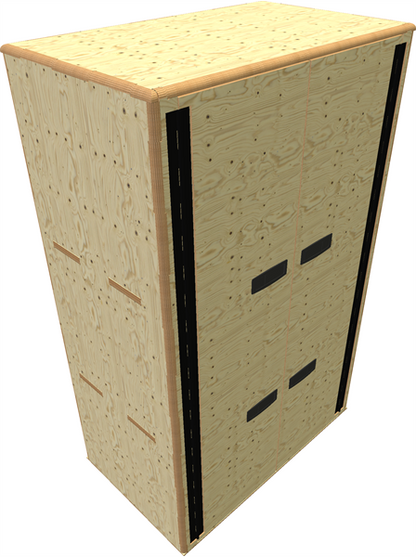 A4 Printer Paper Office Cupboard (6 Box Storage)