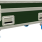 Pipe & Drape, 1/2 Height, No Tray, Version 2