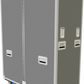 Wardrobe Case - Double Hanging, Without Drawers