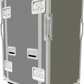 20 Unit Foam Shock Mount Rack - 565mm Rack Pitch