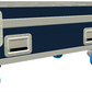 Pipe & Drape, 1/2 Height, No Tray, Version 2