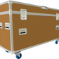 Foam Lined Trunk - 1508mm x 458mm Internal