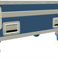 Pipe & Drape, 1/2 Height, No Tray, Version 2
