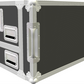 Yamaha DM7- EX With Loom Box and 2x 1 Unit Rack Bays Under