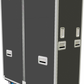 Wardrobe Case - Double Hanging, Without Drawers