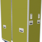 Wardrobe Case - Double Hanging, Without Drawers