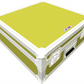 Dynacord PowerMate 600-3 Single Transit Case - Acc's Comp.