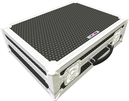 Sennheiser EW-DX 4 Dante (Q1-9) / (S1-10) in 1 Unit Rack Sleeve With 2x Sennheiser A1031U Under