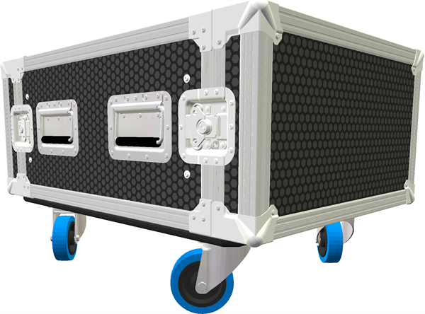 d&b D40 - 6 Unit Rack - 550mm Rack Pitch – 5 Star Cases