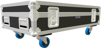 Miltec LED Head MTC Batten 2 04 Way With Clamps Attached