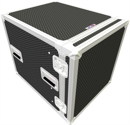 10 Unit Rack Box - 513mm Rack Pitch - Front Access Only