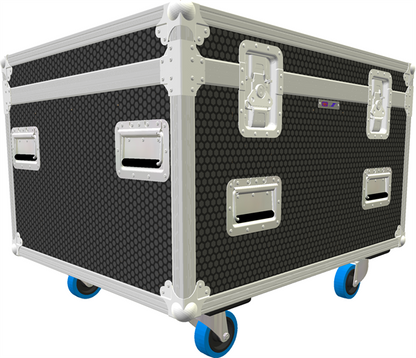 Chauvet Colordash Par H18X 08Way With Clamps Attached