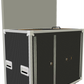 Recycling Station Flight Case (3x 87 Litre Bins)