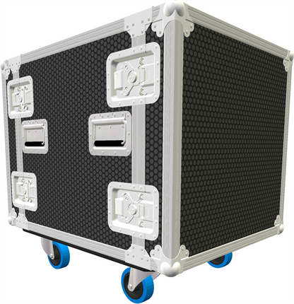 d&b D 80 10 Unit Foam Suspended Rack - Front & Intermediate Rackstrip