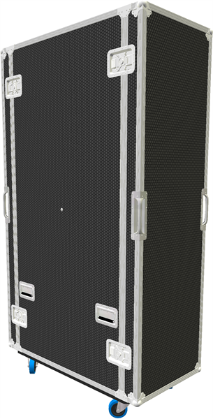 40 Unit Shock Mounted Rack - 760mm Rack Pitch