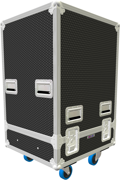 d&b CCL8 4Way Line Arrays Rigged