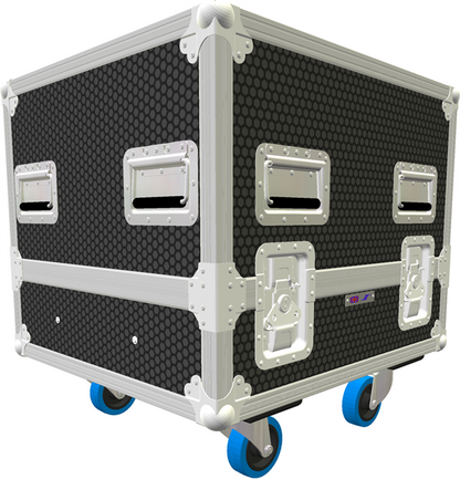 d&b CCL8 2Way Line Arrays Rigged
