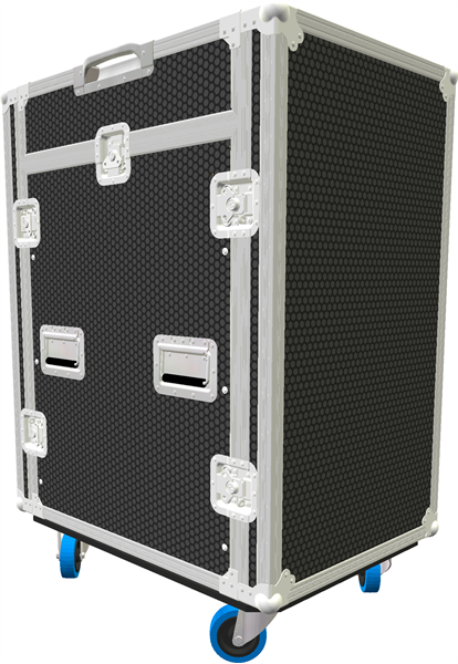 Soundcraft Spirit Folio SX With 15 Unit Under - 600mm Rack Pitch