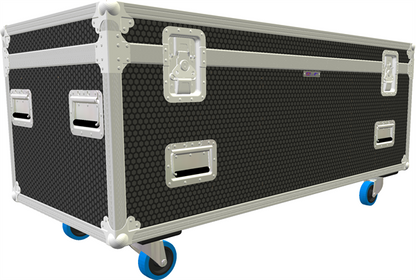 Chauvet Strike V 06 Way Case With Clamps Attached