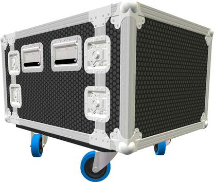 8 Unit Rack - 492mm Rack Pitch