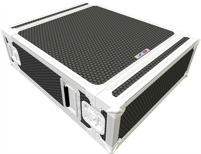 d&b D 80 2 Unit Foam Suspended Rack - Front & Intermediate Rackstrip