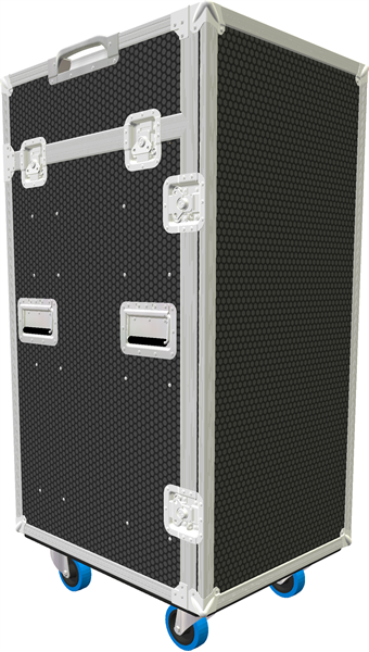Shure MXCW640 Wireless Conference System 20 Way Production Rack