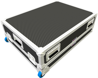 Allen & Heath Qu-7/7D Use In Base (No Loombox) - On Trolley Castors