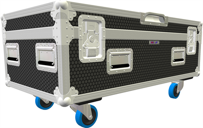 Showtec Stage Blinder FLEX Blaze 08 Way, Clamps Attached