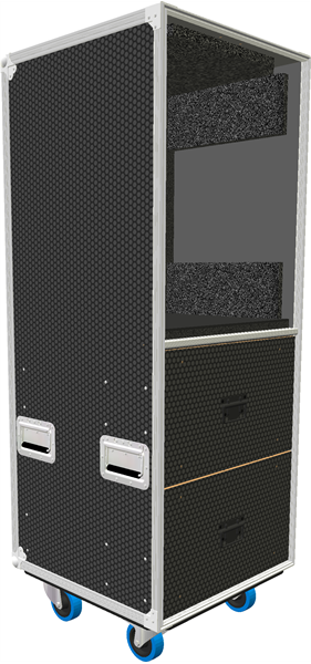 Subcold Super 65 LED Beer Fridge With 2 X Draws Under