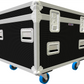 Chauvet Colordash Par H18X 08Way With Clamps Attached