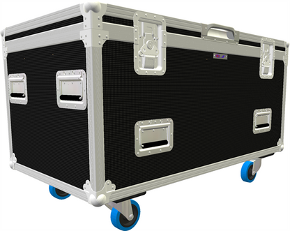 Litepanels Gemini 1x1 Soft Panel 4 Way With Manfrotto 1005BAC Stands