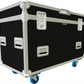 GLP Impression X5 4 Way, Omega Fixture With Clamps Attached
