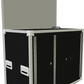 Recycling Station Flight Case (3x 87 Litre Bins)