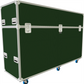 2150mm X 650mm X 1340mm Internal Top Hat Trunk