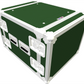 8 Unit Shock Mounted Rack - 550mm Rack Pitch